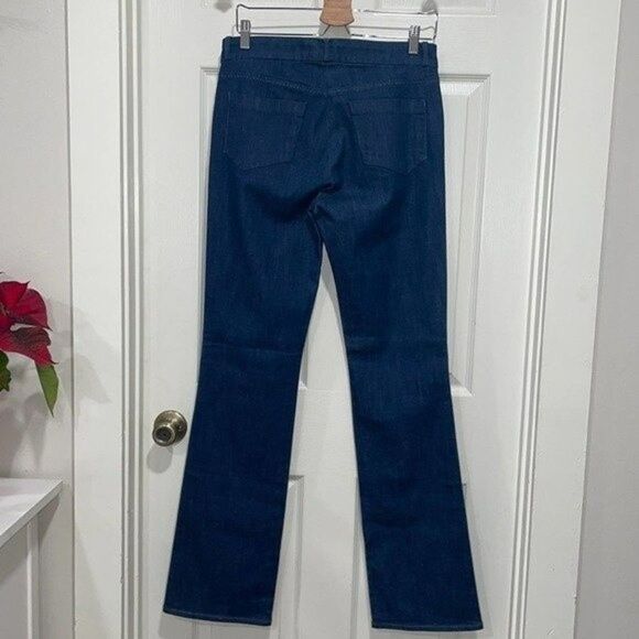 GOLDSIGN Womens Sz 29 Slimmy High Rise Straight Leg Jeans - Picture 8 of 11